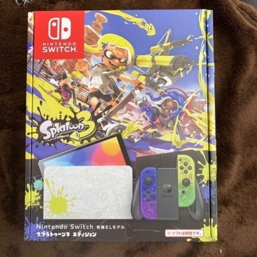 【入手困難】Nintendo Switch スプラトゥーン3Edition