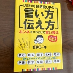 言い方、伝え方　ホンネをやわらげる言い換え