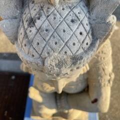  🔷🔶🔷ba13/90 ヒンズー 女神 デウィ 石像 屋外 ヒンドゥー 仏像 オブジェ 置物 インテリア 庭 ガーデン 石彫 デウィ・スリ インドネシア バリ🔷🔶🔷