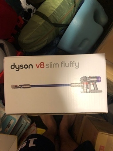 ダイソン Dyson V8 Slim Fluffy サイクロン式 chateauduroi.co