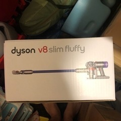 ダイソン Dyson V8 Slim Fluffy サイクロン式