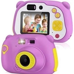 子供用 カメラ デジタルカメラ 1080p 2.0インチ　誕生日...