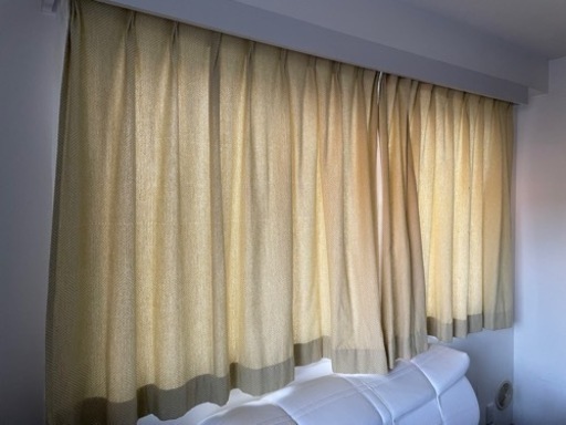 モモナチュラル カーテン モモナチュラル オーダーフラットカーテン 2