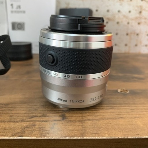 カメラ Nikon1J5Wi-Fiミラーレス一眼レフ/Nikon1 ズームレンズ 30
