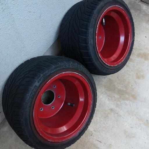 10インチアルミ&タイヤ2本セット/ジャイロバギーATV 10インチアルミ&タイヤ2本セット/ジャイロバギーATV 10インチアルミ&タイヤ