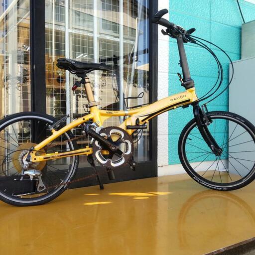 ダホン！VISC P20 dAHON DAHON VISC. P20 Matt Black Limited DAHON