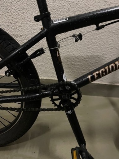 マングース リージョン l80 bmx