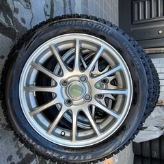 激安、安心のブリザック、BSアルミセット