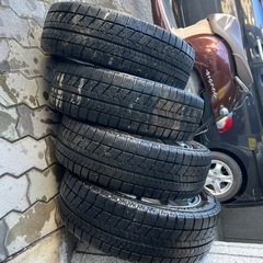 激安、安心のブリザック、BSアルミセット