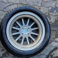 激安、安心のブリザック、BSアルミセット