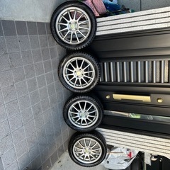 激安、安心のブリザック、BSアルミセット