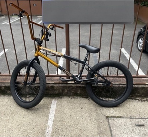 マングース リージョン l80 bmx