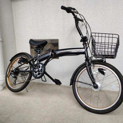 予定者決まりました!【美品】【未使用】【値下げしました】IGNIO 折りたたみ自転車