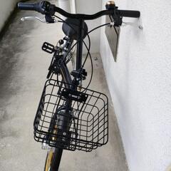 予定者決まりました!【美品】【未使用】【値下げしました】IGNIO 折りたたみ自転車