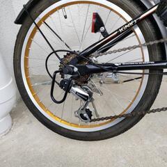 予定者決まりました!【美品】【未使用】【値下げしました】IGNIO 折りたたみ自転車