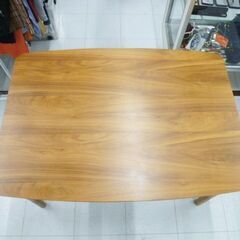 コスパクリエーション 家具調こたつ LT-2599 幅105×奥行75×高さ60cm 高さ調節可能 継ぎ脚 炬燵 コタツ テーブル 家具 苫小牧西店 