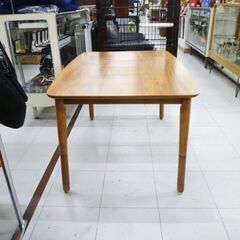 コスパクリエーション 家具調こたつ LT-2599 幅105×奥行75×高さ60cm 高さ調節可能 継ぎ脚 炬燵 コタツ テーブル 家具 苫小牧西店 