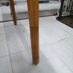 コスパクリエーション 家具調こたつ LT-2599 幅105×奥行75×高さ60cm 高さ調節可能 継ぎ脚 炬燵 コタツ テーブル 家具 苫小牧西店 