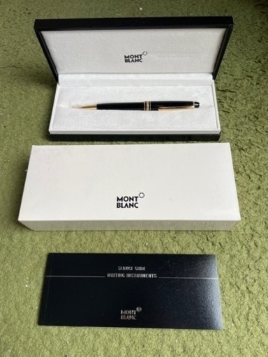 その他 ☆訳あり特価☆ MONTBLANC モンブラン ボールペン マイスター 