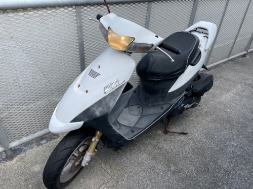 SUZUKI ZZ ※フレーム折れ/ジャンク※の画像