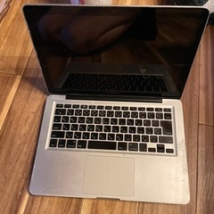 【ネット決済・配送可】MacBook 