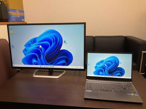 中古美品　[I-ODATA]LCD-MQ321XDB [PCモニター]大阪豊中市引き取り限定