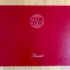 バカラ　ワイングラスペア