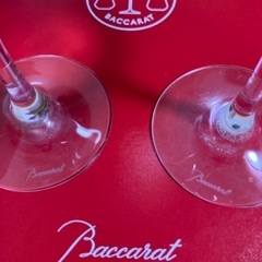 バカラ ワイングラスペア