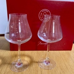 バカラ　ワイングラスペア