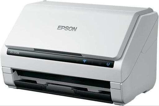 【値段相談可能】新品未開封エプソン スキャナー DS-570W (シートフィード/A4両面/Wi-Fi対応)\n\n