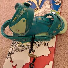 【新品】スノーボード　レディース3点セット