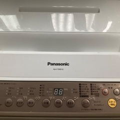 洗濯機　パナソニック　7K