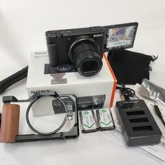 SONY　VLOGカメラ　ZV－１　バッテリ3本　SMALLRIG付