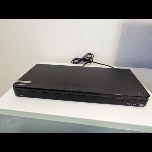 受け渡し確定 REGZA 東芝 2016年製 ブルーレイレコーダー