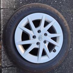 最終値下げ トヨタ純正ホイール ブリジストン Turanza ER33 205/60R 92V