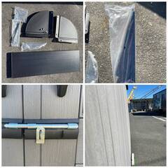 🔷🔶🔷pa2/90 【直接引取限定】 LIFETIME 屋外用物置 60311 カーポートフィート W213 D356 H228cm 中古 大型倉庫 物置 小屋 屋外 バイク 収納🔷🔶🔷