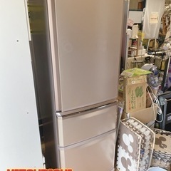 MITSUBISHI ノンフロン冷凍冷蔵庫 370L MR-C3...