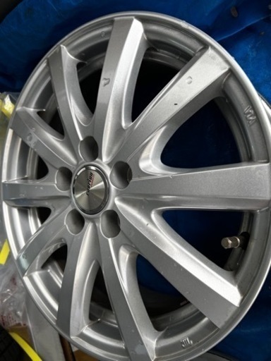 15インチ 中古アルミホイール weds製 4本 プリウス ウィッシュ他 - 車のパーツ