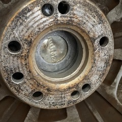 決まりました！235/40/18 18インチ ディッシュ ホイール 4本セットの 