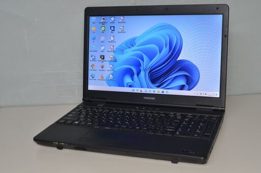 最新Windows11+office 東芝Dynabook B552/F 高性能 第二世代i3/メモリ4GB/HDD640GB/15.6インチ/ DVDマルチ/テンキー/便利なソフト多数 - ノートパソコン 最新Windows11+office 東芝Dynabook B552/F 高性能 第二世代i3/メモリ4GB/HDD640GB/15.6インチ/ DVDマルチ/テンキー/便利なソフト多数 - ノートパソコン