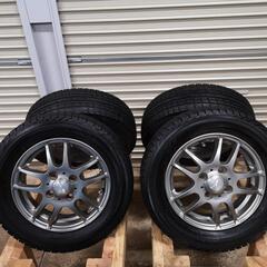 最短でお渡し可能！ 165/65 r13 4穴 PCD100 スタッドレスタイヤ  