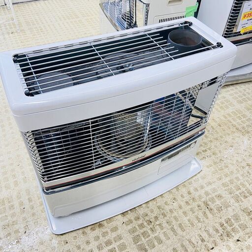 1/23トヨトミ/TOYOTOMI 煙突式ストーブ HR-6500 2014年製 暖房