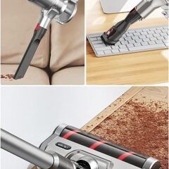 新品 コードレス掃除機 28000pa パワフル 強力吸引 掃除機 コード式 