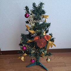 【値下げ100円】ミッキーマウスのクリスマスツリー