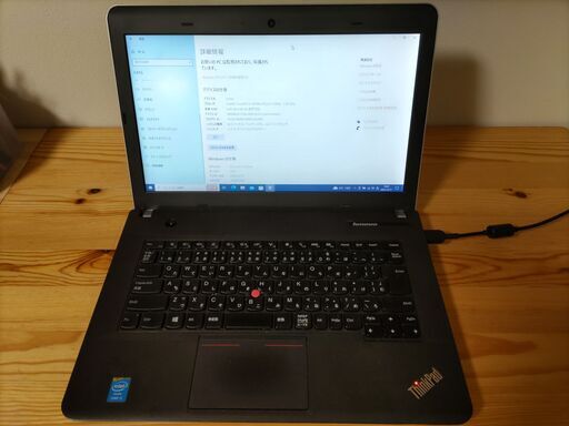 ノートパソコン Lenovo ThinkPad E440 Core i5-4200m