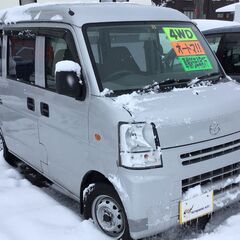 スクラム ＥＢＤ－ＤＧ６４Ｖ!Ｈ１９　車検Ｒ５年４月!青森・弘前...