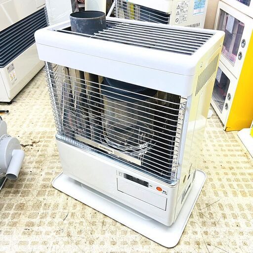 1/31【半額】コロナ/CORONA  煙突式ストーブ  SV-V4513M 2013年製 暖房