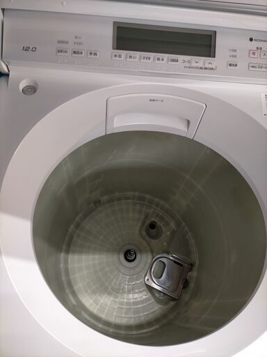 k165 パナソニック 洗濯機 2020年製 12.0㎏ NA-FA120V2 動作良好 送料A