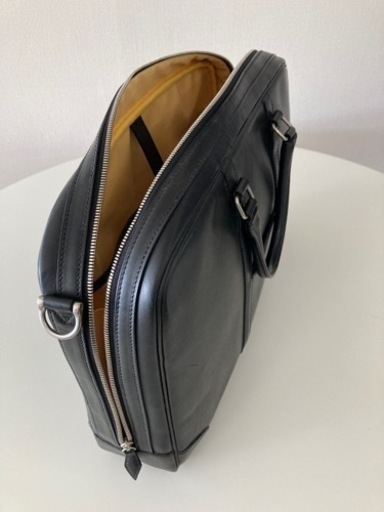 最終値下げ】万双 ビジネスバッグ シモーネ天ファスナー ブラック 定価