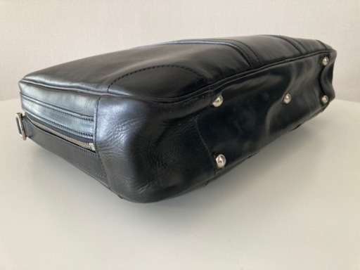 最終値下げ】万双 ビジネスバッグ シモーネ天ファスナー ブラック 定価